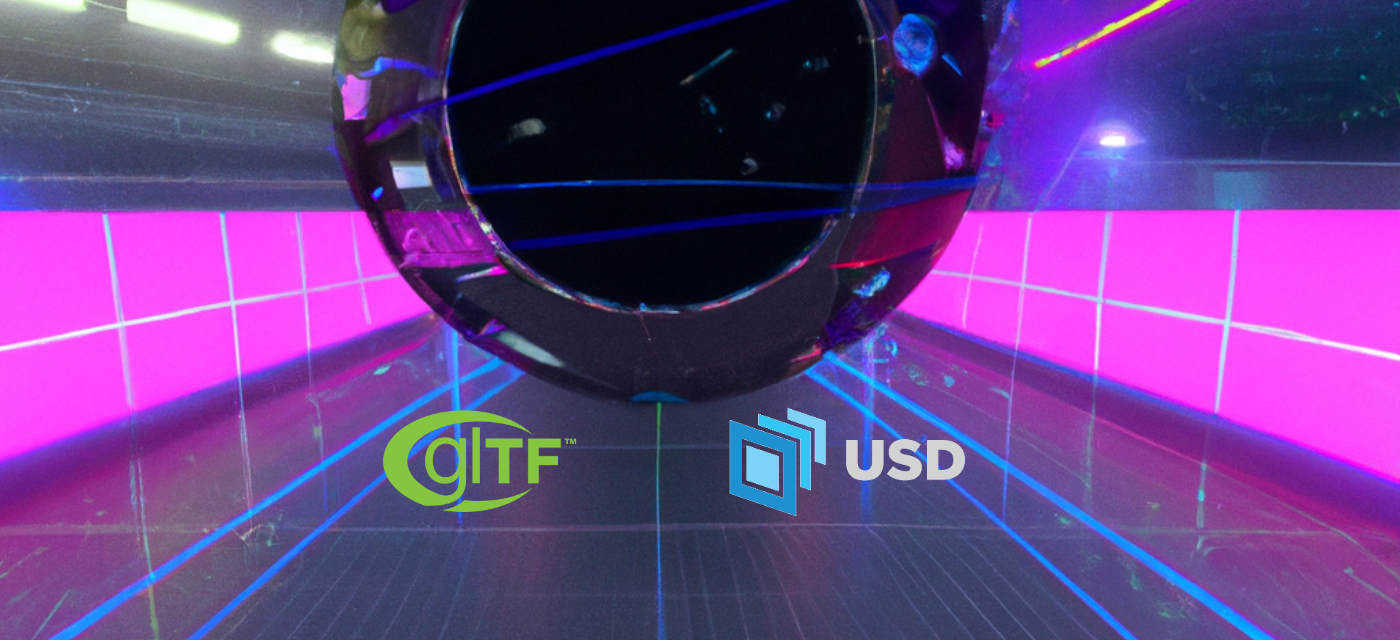 Metaverse Standards glTF USD